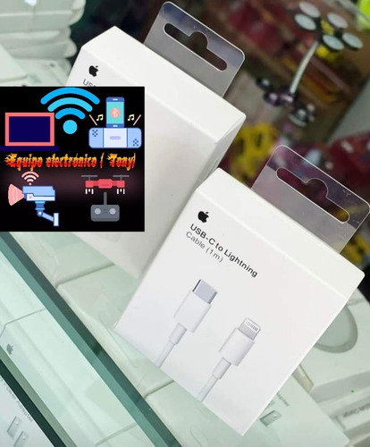 Imagen 4 de 4 de Cable Original Vidvie Para iPhone, Android