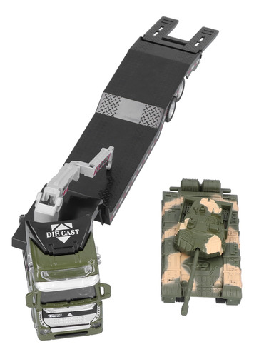 Conjunto De Modelos De Tanque De Camiones De Aleación De Jug