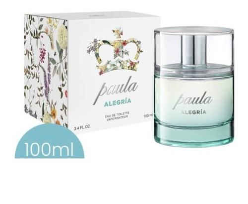 Perfume De Paula Cahen Danvers Alegria Edt 100ml