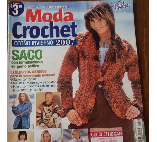 Moda Crochet N°9