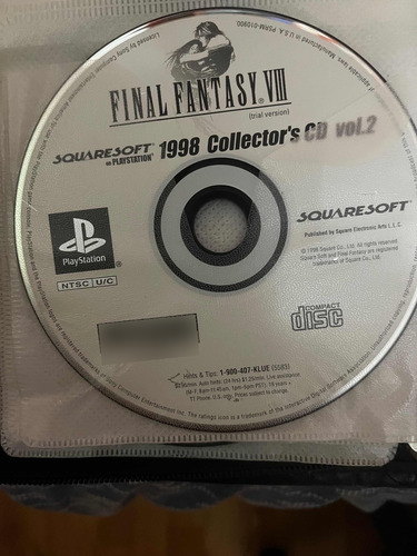 Final Fantasy 8 Cd2 Ps1