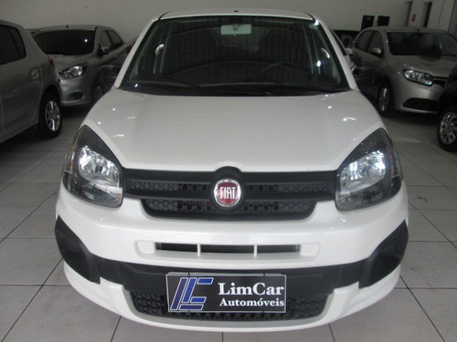 Fiat Uno Attractive Ano 2019 Unico Dono Zero De Entrada