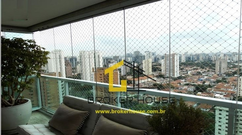 Imagem 1 de 25 de Apartamento A Venda No Bairro Brooklin Em São Paulo - Sp.  - Bh0670-1