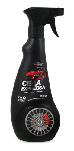 Cera Expressa Spray 500ml Limpa Protege E Da Brilho