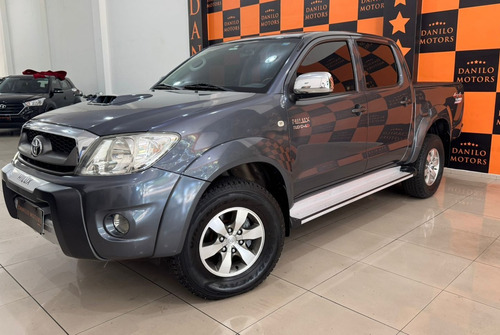 Toyota Hilux 3.0 Srv Cab. Dupla 4x4 Aut. 4p