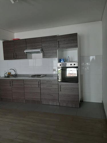 Departamento Con Patio 1 Dormit. En Providencia