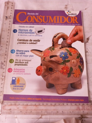 Revista Del Consumidor Profeco