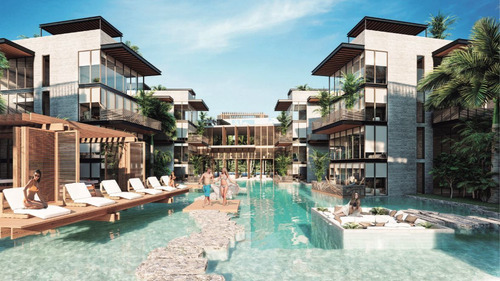 Penthouse Eco Amigable, Alberca Con Multiples Areas Comunes