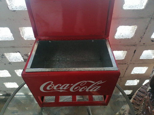 Hielera Coleccionable Vintage De Coca Colá. 