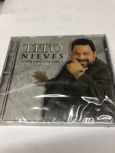 Cd Nuevo Tito Nieves Dale Cara A La Vida