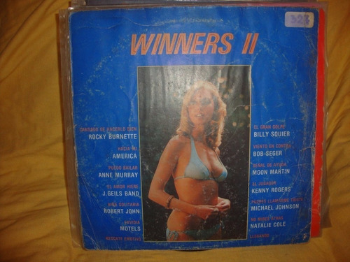 Vinilo Winners 2 Bob Seger Motels America Anne Murray Cp1