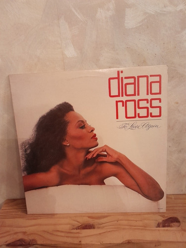  Lp Diana Ross - To Love Again ( U S A )