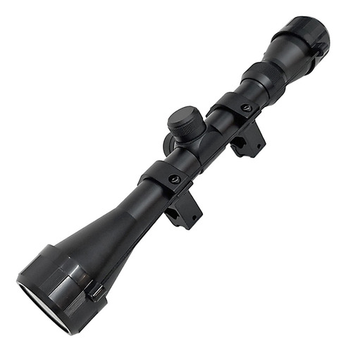 Mira Telescopica 3-9x40 Zoom Anclajes 11 Mm Krico