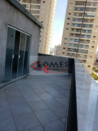 Imagem 7 de 27 de Cobertura Residencial À Venda, Centro, São Bernardo Do Campo. - Co0179