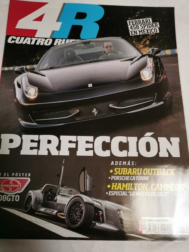 Revista Automotriz 4r Enero 2015