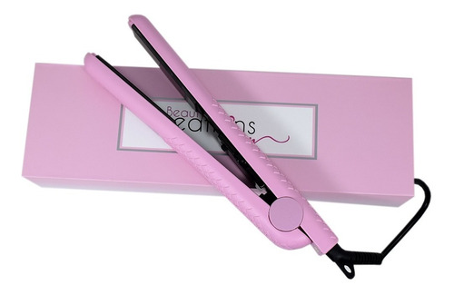 Plancha Cabello Rosa Claro Beauty Creations Original