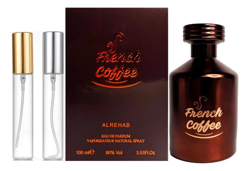 10 Mililitros De French Coffee Edp Al Rehab Decant Nicho