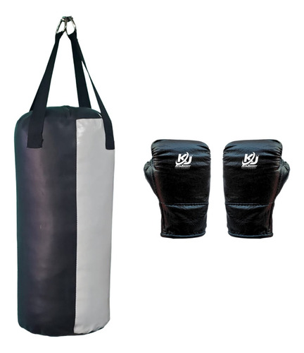 Saco De Boxeo Y Par De Guantes De Boxeo Para Niño Box Karate