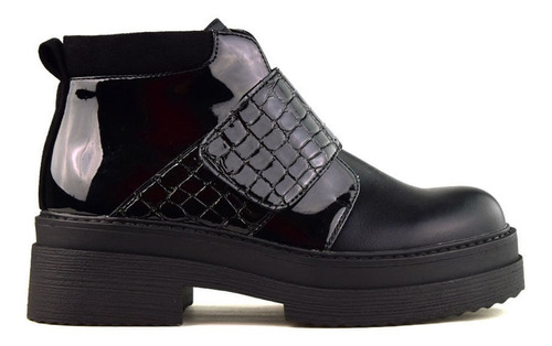 Bota Casual Taco Bajo Korium Velva