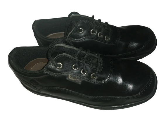 impaciente Todavía Síntomas Zapatos Newbird Negros Para Niños. Nuevos. | MercadoLibre