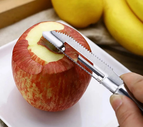 Imagem 5 de 6 de Faca Inox Para Limpar Peixe Multifuncional