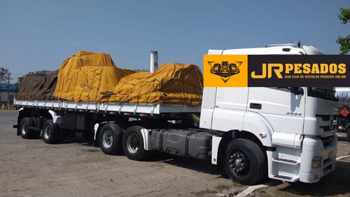 Imagem 3 de 6 de Carreta Dois Eixos Rodoclara Ano 2015 Suspensão Mista 10.50m