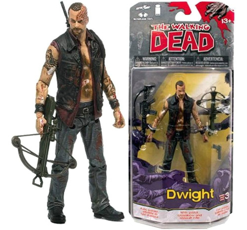 The Walking Dead Comic Hq Série 3 Dwight Boneco Figura Twd