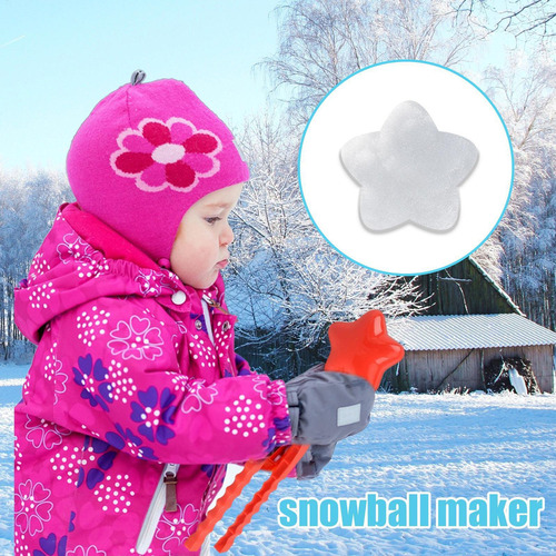Sqd Molde Para Hacer Bolas De Nieve Clip Para Hacer Bolas
