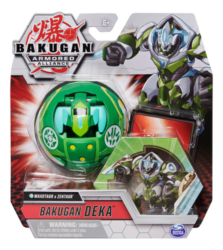 Bakugan Deka, Fused Maxotaur X Zentaur, Figura