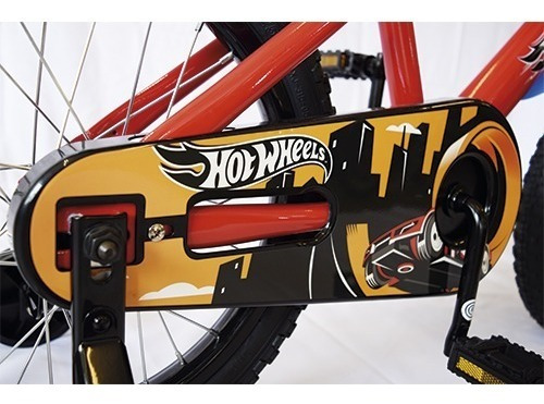 Bicicleta Hot Wheels Rodado 16 - Mundomotos.uy