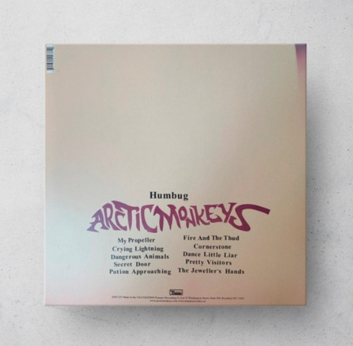 Imagen 2 de 2 de Arctic Monkeys Humbug Disco Vinilo Lp Killers Radiohead