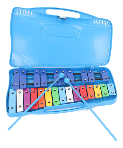Instrumento Musical De Percusión, Teclas De Metal Coloridas,