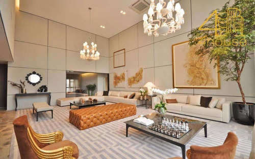 Imagem 6 de 30 de One Sixty - Cyrela | Apartamento Luxo Região Da Faria Lima Na Vila Olímpia 343m² - Ap1127