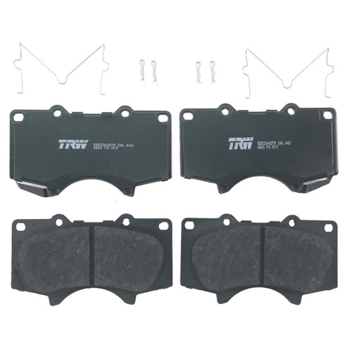 Balata Delantera Ceramica Trwp Jac Frison T6 2020