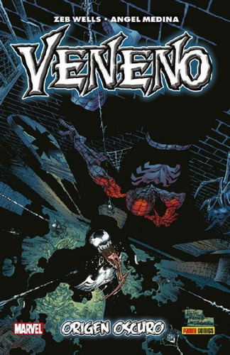 Libro - 100% Marvel Hc - Veneno: Origen Oscuro - Zeb Wells