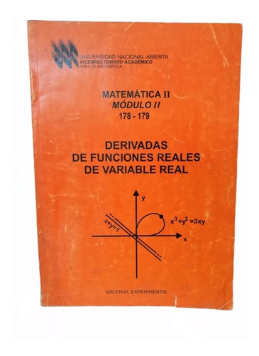 Derivadas De Funciones Reales De Variable Real Matemática 2