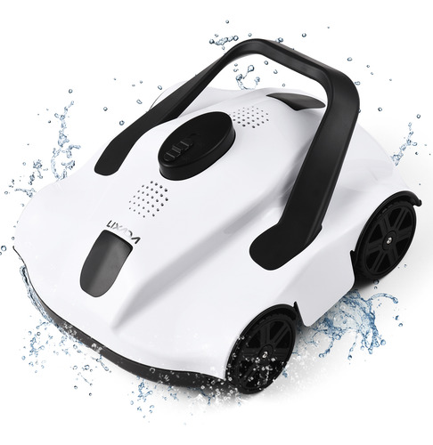 Aspirador De Piscina Automático Robótico Inalámbrico Para