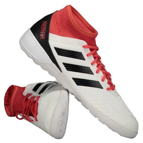 chuteira adidas predator 18.3 in futsal preta