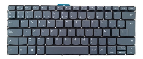 Teclado Español Compatible Lenovo Ideapad 3 14igl05