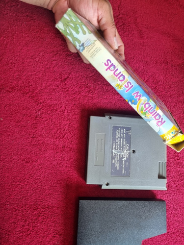 Rainbow Islands Nes En Caja Totalmente Original Nintendo Tai (Usado)