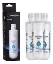 Comprar 2 Filtros De Agua Para Refrigerador LG Lt1000p