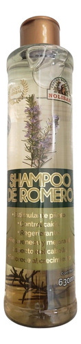  Romero Shampoo Vitamina E Libre De Sulfatos 630ml 3 Piezas