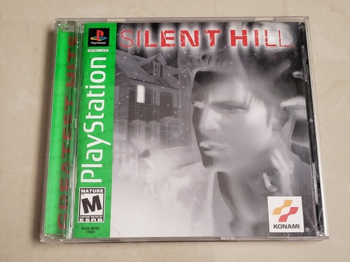 Silent Hill 1 Greatest Hits Para Ps1 Playstation 1