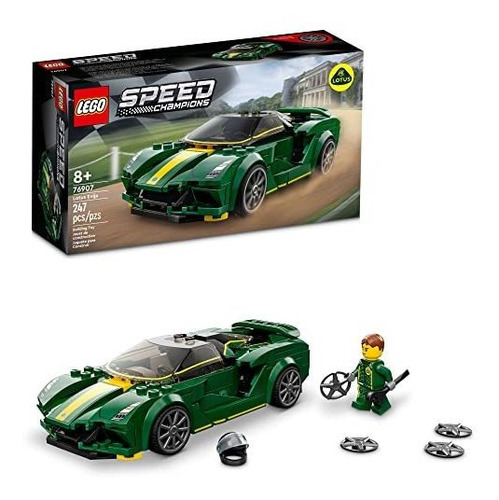 Lego Speed Champions Lotus Evija 76907 Modelo De Coche