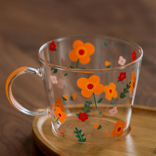 Taza De Café De Vidrio, Tazas De Bebidas De 15 Para Yogur,