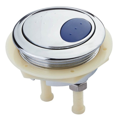 Botón De Sanitario Dual Flush/control Azul Grival