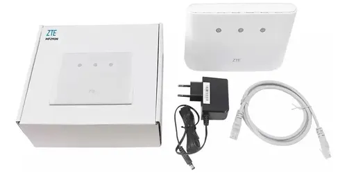Roteador Zte 293n 4g+ Branco - 1 Porta Lan | Parcelamento sem juros