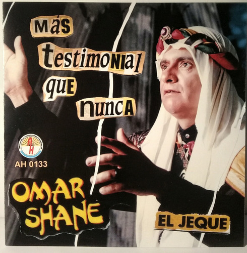 Cd Omar Shane (mas Testimonial Que Nunca)