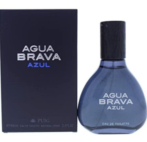 Perfume Agua Brava Azul X 100ml Original