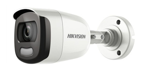 Imagem 1 de 2 de Câmera Bullet Hikvision Colorvu 2mp 3.6mm Ds-2ce10dft-fc Wdr
